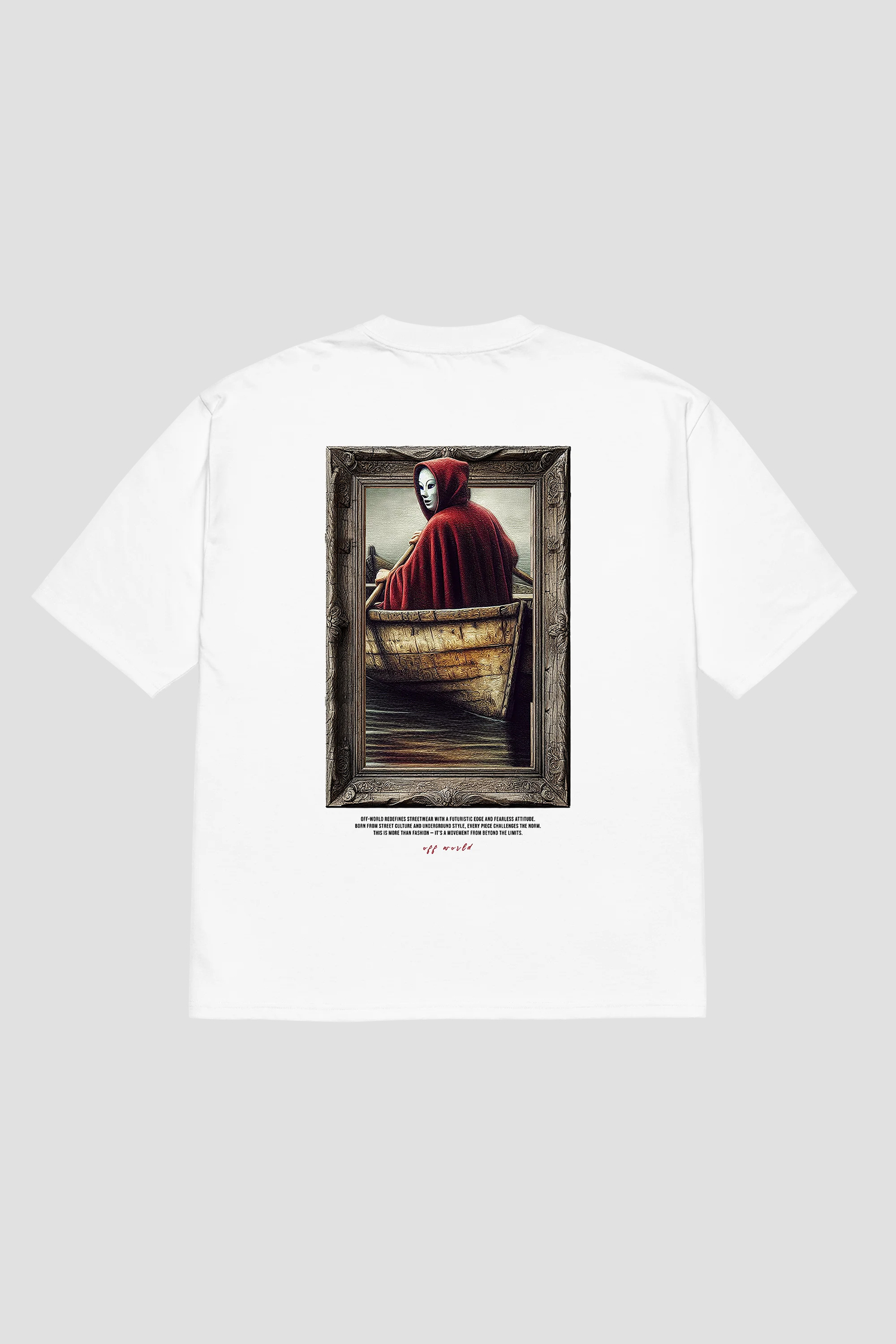 Off-World Phantom oversized Tee